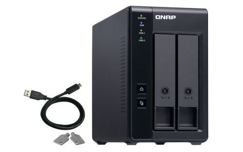  שרת NAS ‏ QNAP TR-002 