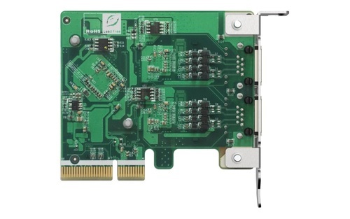 QNAP Qxg-2g2t-i225 Dual Port 2.5gbe 4-speed Network Card