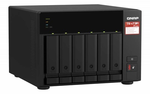 שרת NAS ‏ QNAP TS-673A-8G