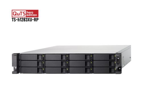 שרת QNAP ZFS HERO h1283XU-RP-E2336-32G