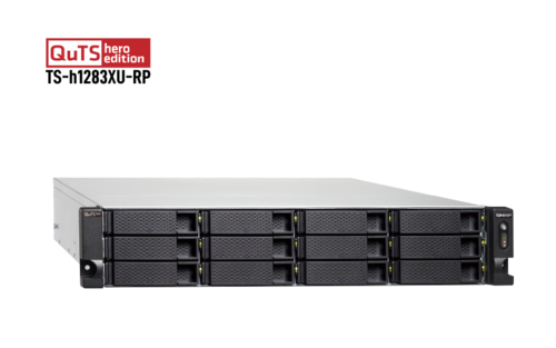 שרת QNAP ZFS HERO h1283XU-RP-E2336-32G