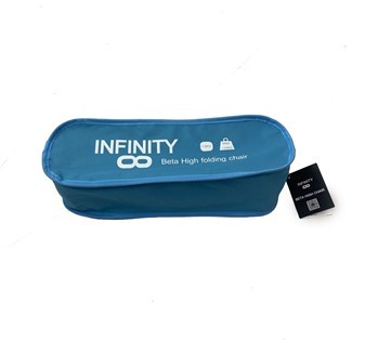 כיסא קמפינג קומפקטי גבוה INFINITY BETA HIGH CHAIR