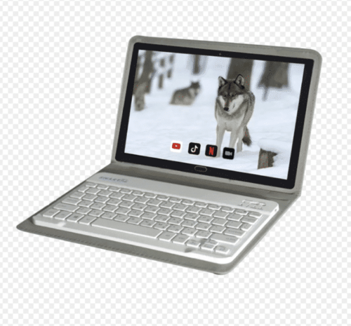 טאבלט חכם עם מקלדת 10.1׳׳ SMART TAB WOLF