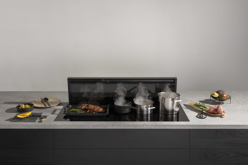 כיריים אינדוקציה 5 מוקדים משולב קולט 120 ס