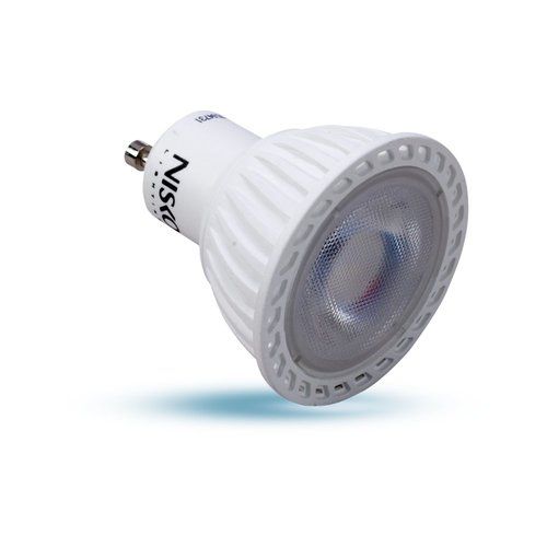נורת דקרוייקה לד לבנה לעמעום GU10 7W אור חם 36° Nisko 
