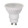 נורה לבנה קרמית GU10 9W 36° אור קר