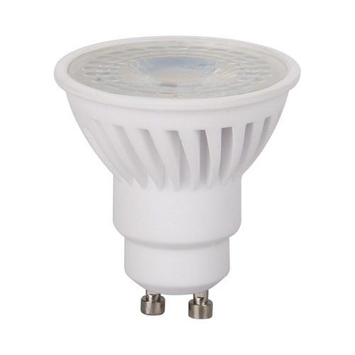 נורה לבנה קרמית GU10 9W 36° אור קר Nisko 
