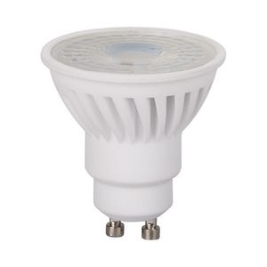 נורה לבנה קרמית GU10 9W 36° אור קר Nisko