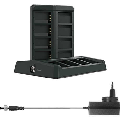 מערכת אינטרקום אלחוטי 4 משתמשים HOLLYLAND Solidcom