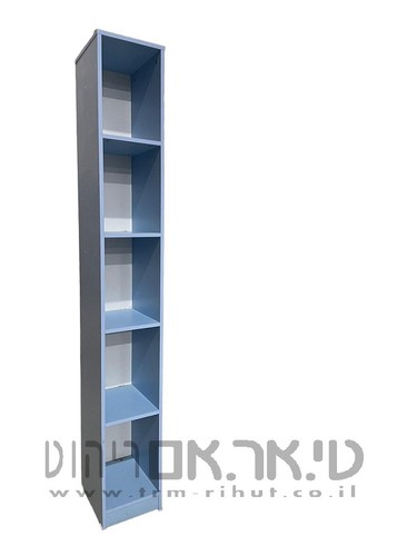 ארון 4 דלתות ומדפים חיצוניים