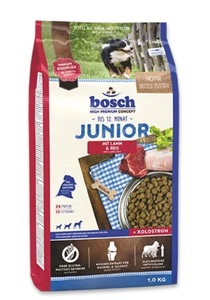 מזון לגורים בוש טעם כבש 3 ק"ג bosch