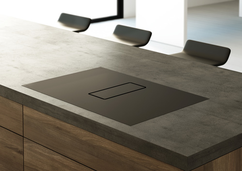 כיריים אינדוקציה 4 מוקדים משולב קולט 78 ס