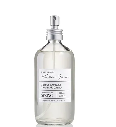 בושם אריגים וחדרים BELGIAN LINEN מתוך קולקציית מפיצי ריח (מראה כללי של המוצר) - פתרון פונקציונלי ואסתטי לארגון הבית