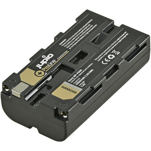 סוללת ליתיום JUPIO ProLine 3350mAh NP-F550