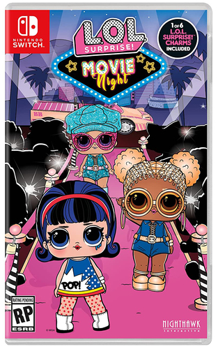 Nintendo Switch - L.O.L. Surprise! Movie Night 