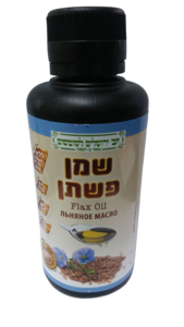 שמן פשתן 200 מ