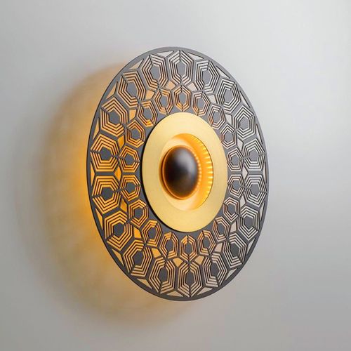 מנורת קיר לוני אור חם 10W