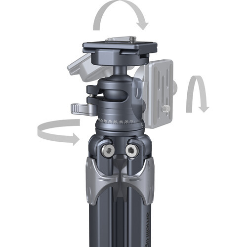 SmallRig Lightweight Travel Tripod AP-01 3987