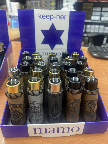 כיסויי עור למצית קליפר