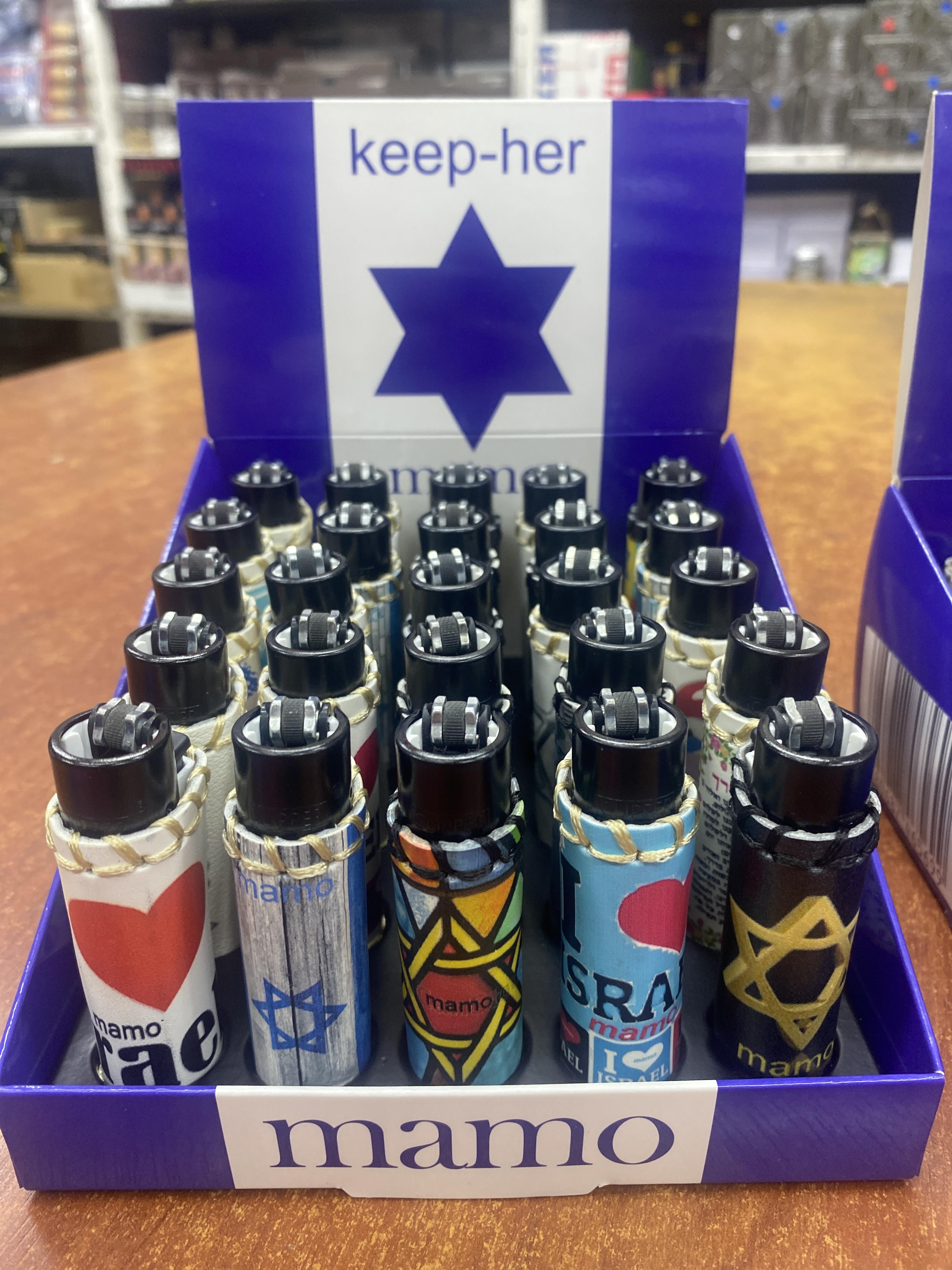 כיסויי עור ישראל  למצית קליפר