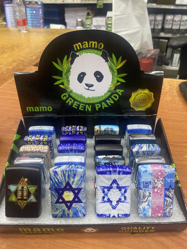 מצית דמוי זיפו ישראל