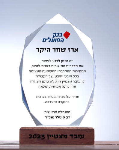 מגן הוקרה שארפ
