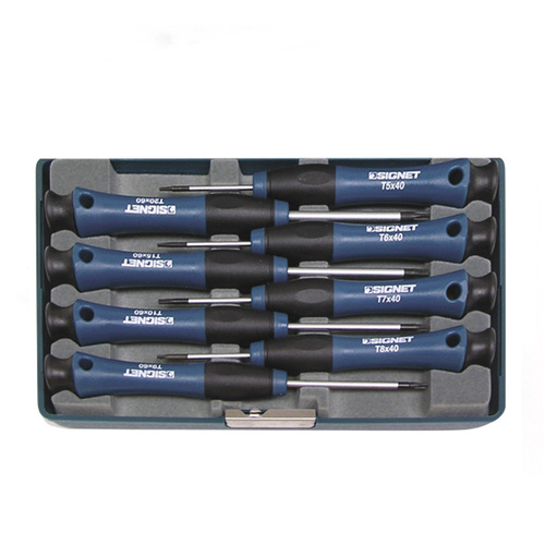 סט מברגי מיני 8 TORX יח SIGNET סיגנט