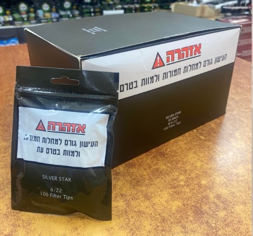 פילטרים ספוג 30שקיות המארז 