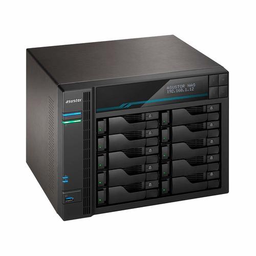 שרת אחסון ASUSTOR 10Bay NAS