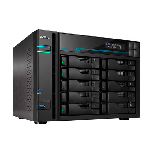שרת אחסון ASUSTOR AS7110T 10Bay NAS