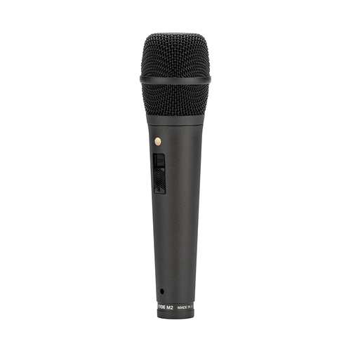 זוית נוספת M2 RODE Live Performance Condenser Microphone