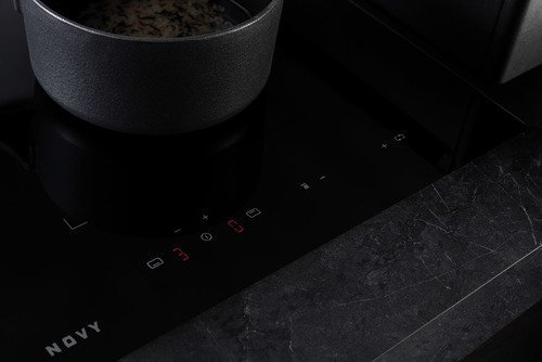 כיריים אינדוקציה 4 מוקדים משולב קולט 87 ס