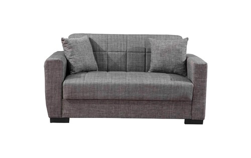 ספה דו מושבית עם ארגז מצעים דגם רקפת