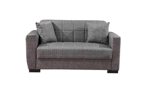 ספה דו מושבית עם ארגז מצעים דגם רקפת