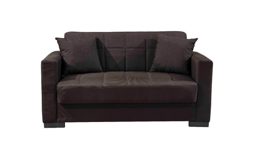 ספה דו מושבית עם ארגז מצעים דגם רקפת