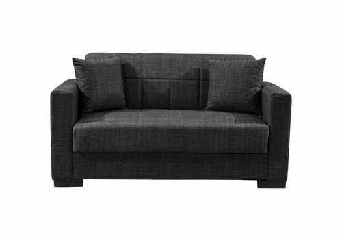 ספה דו מושבית עם ארגז מצעים דגם רקפת