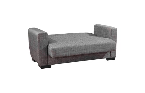 ספה דו מושבית עם ארגז מצעים דגם רקפת