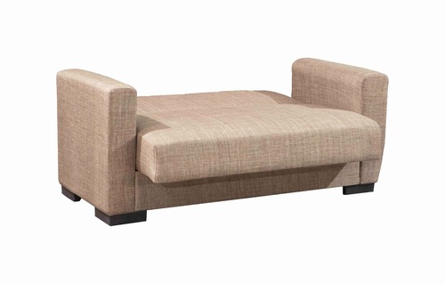 ספה דו מושבית עם ארגז מצעים דגם רקפת