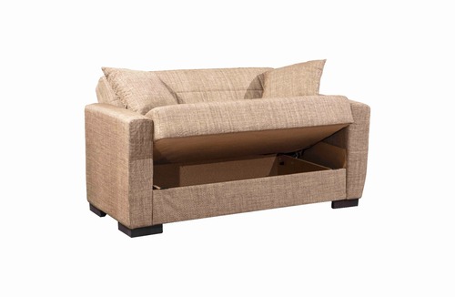 ספה דו מושבית עם ארגז מצעים דגם רקפת