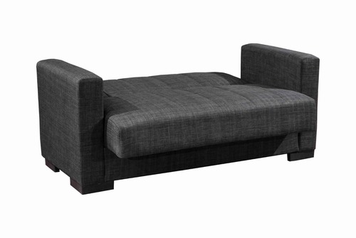 ספה דו מושבית עם ארגז מצעים דגם רקפת