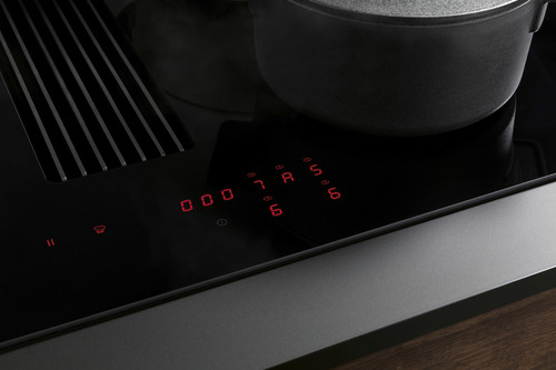 כיריים אינדוקציה 4 מוקדים משולב קולט 80 ס