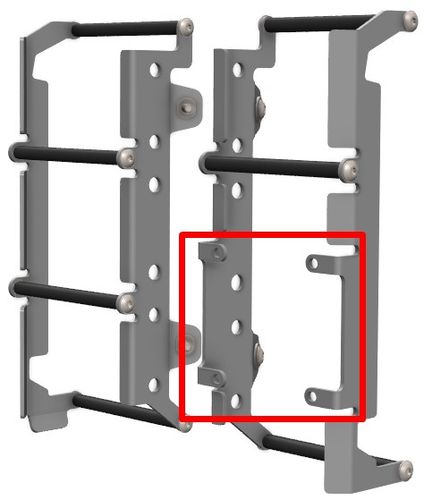 מגני רדיאטורים קרוספרו - CROSSPRO BETA RADIATOR GUARDS