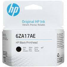 ראש הדפסה שחור מקורי HP 6ZA17AE