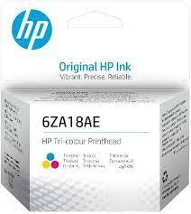 ראש הדפסה צבעוני מקורי HP 6ZA18AE