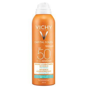 ספריי שקוף להגנה מהשמש | SPF 50 | וישי | Vichy