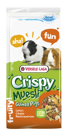 Crispy Muesli - Guinea Pigs מזון יבש מלא לשרקנים 2.75 ק