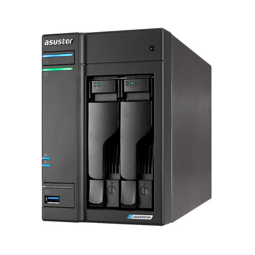 שרת אחסון Asustor AS6702T 2 Bay NAS