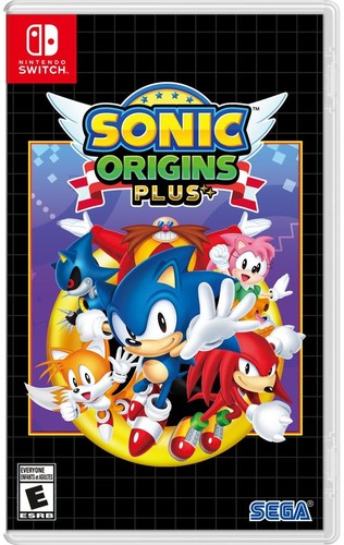 Nintendo switch - Sonic Origins Plus