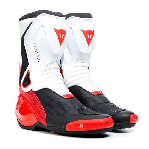 מגפי רכיבה דיינז לבן/ אדום/ שחור – DAINESE NEXUS 2 AIR