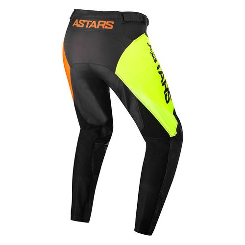 חליפת רכיבה אלפינסטארס שחור/ כתום/ כחול – ALPINESTARS RACER COMPASS